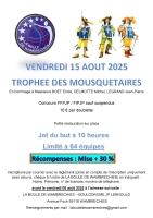 Grand Prix des Mousquetaires - X2 Départemental - Wambrechies